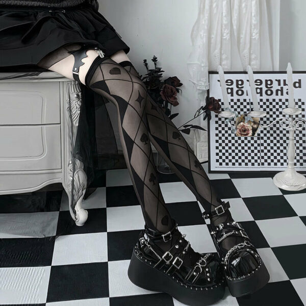 Alice dream poker stockings - Image 3