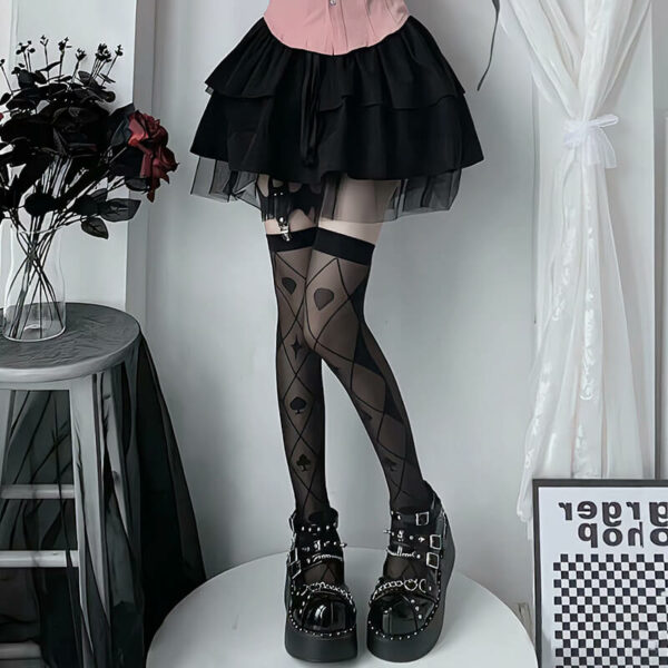 Alice dream poker stockings - Image 4
