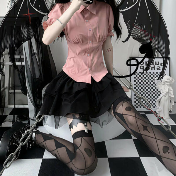 Alice dream poker stockings - Image 2