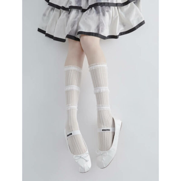 Fairy lolita shinning lace stockings - Image 2