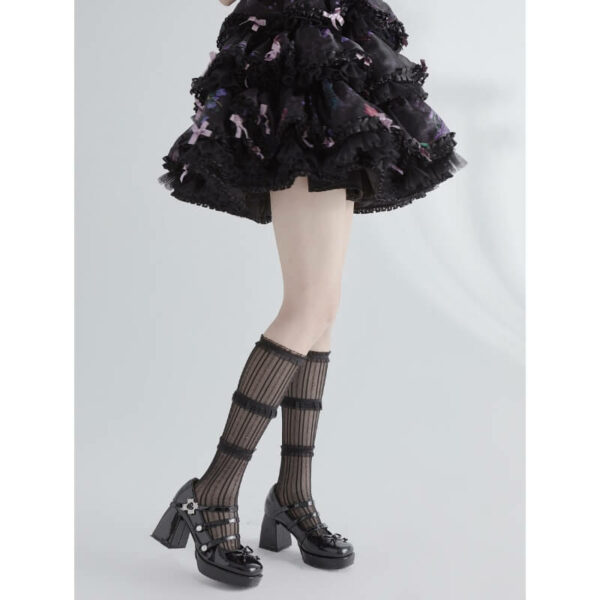 Fairy lolita shinning lace stockings - Image 6