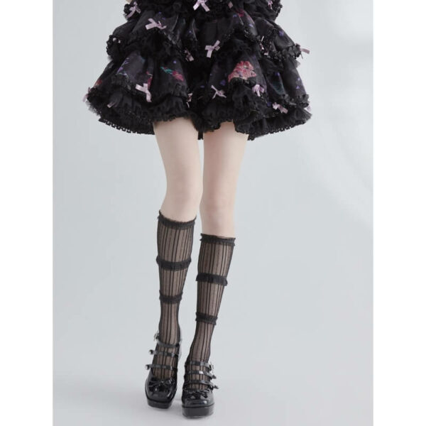 Fairy lolita shinning lace stockings - Image 5