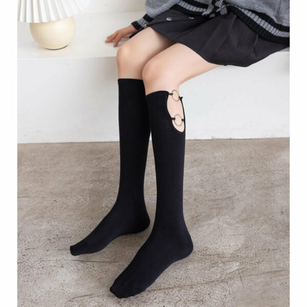 Rings hollow-out stockings - Image 7