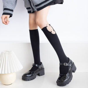 Rings hollow-out stockings