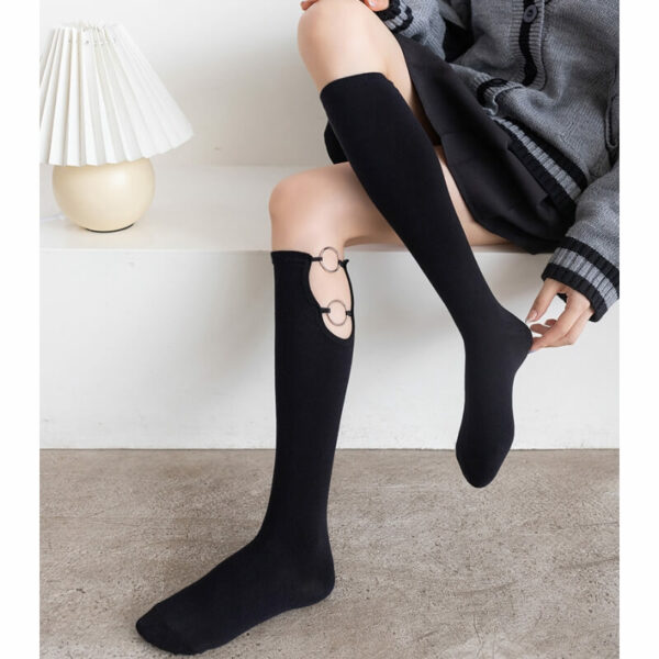 Rings hollow-out stockings - Image 5