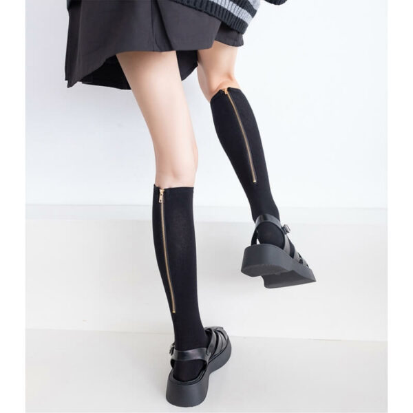 Zipper metal stockings - Image 2