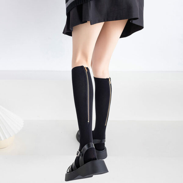 Zipper metal stockings - Image 4