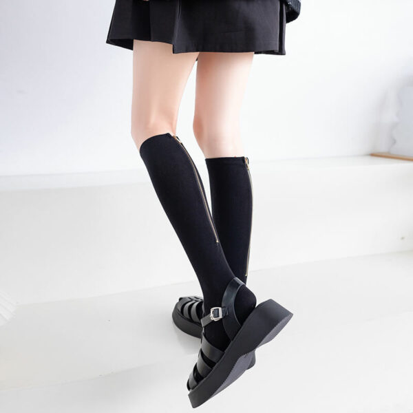 Zipper metal stockings - Image 5