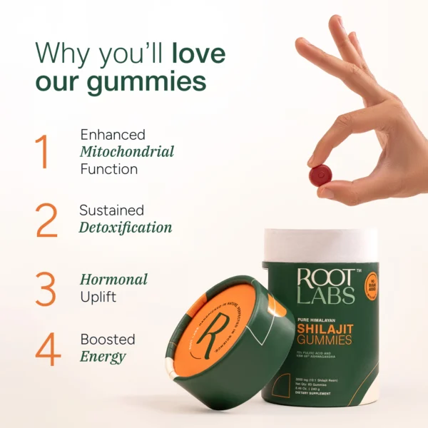 Shilajit Gummies 120s - Image 9