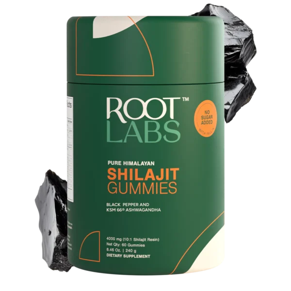 Shilajit Gummies 60s