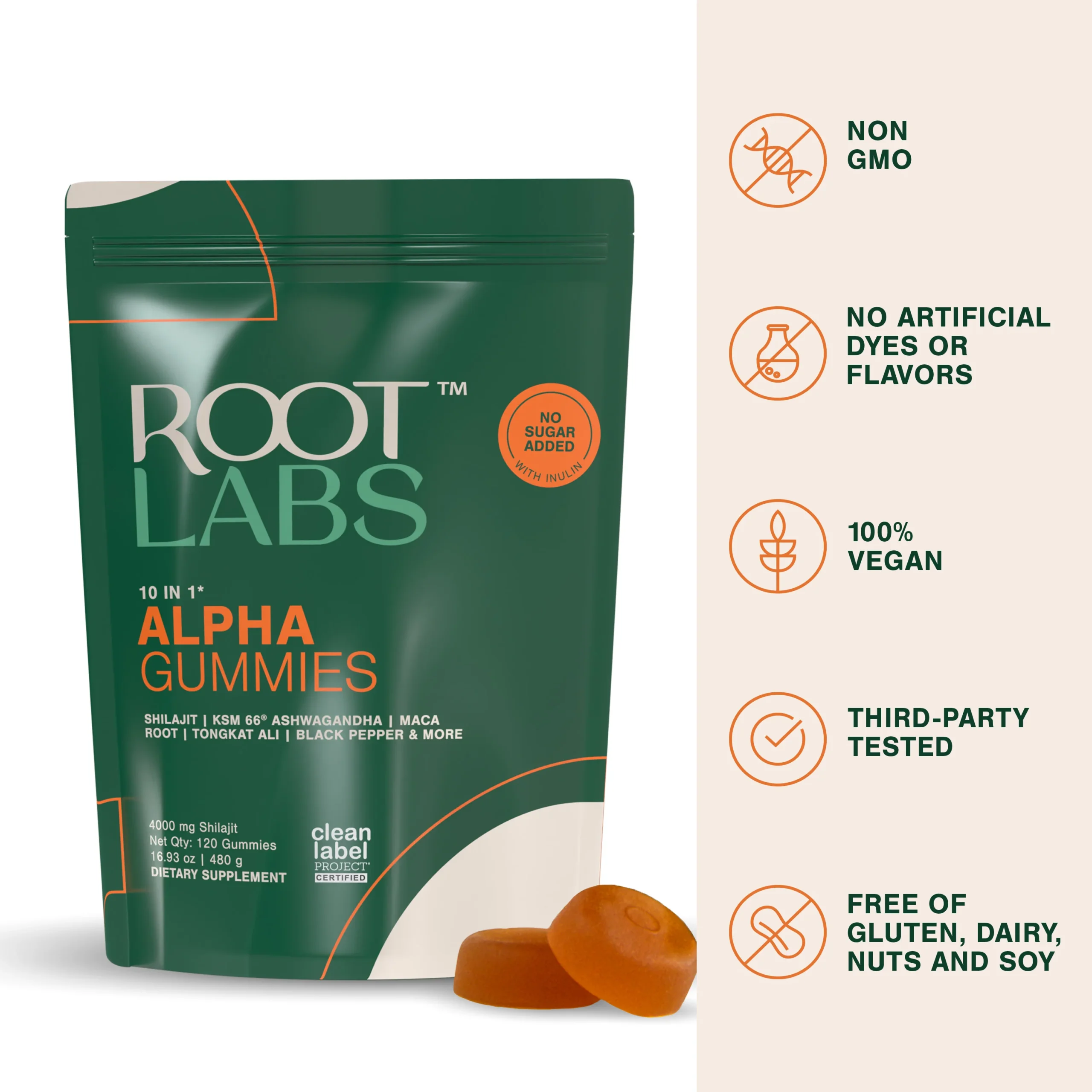 Alpha Gummies 120s - Image 2
