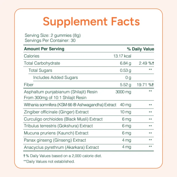Shilajit Gummies 120s - Image 6