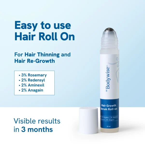 Hair Growth Serum Roll on 25 ml - Image 2
