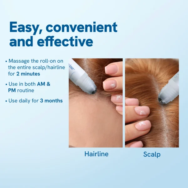 Hair Growth Serum Roll on 25 ml - Image 4