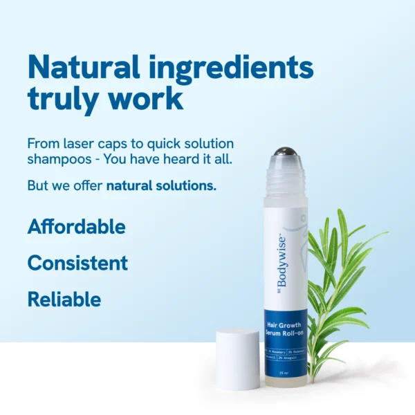 Hair Growth Serum Roll on 25 ml - Image 8