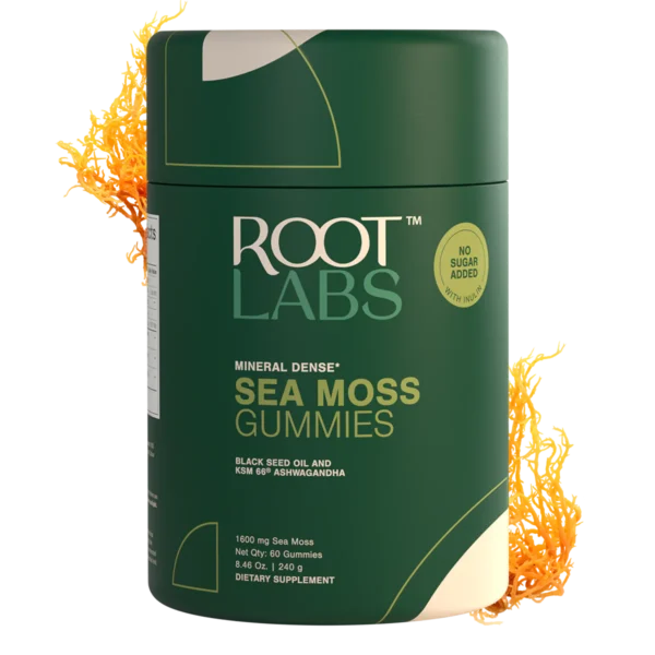 Sea Moss Gummies 60s