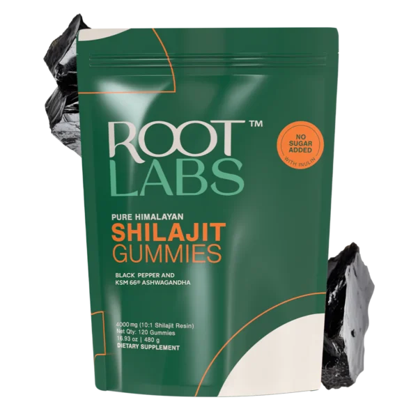 Shilajit Gummies 120s